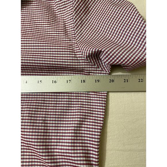 Tommy Hilfiger Mens Size 14.5 32/33 Athletic Fit Long Sleeve Button Down Shirt - Picture 5 of 7